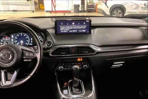 Polymetal Gray Metallic 2023 Mazda CX-9 Carbon Edition