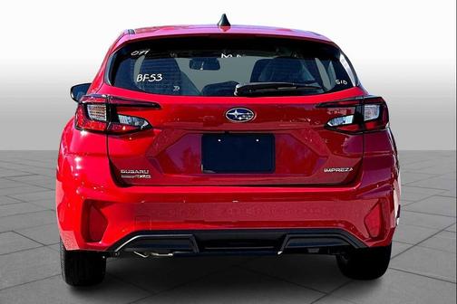2025 Subaru Impreza Base