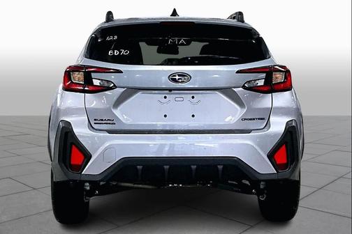Ice Silver Metallic 2026 Subaru Crosstrek Premium