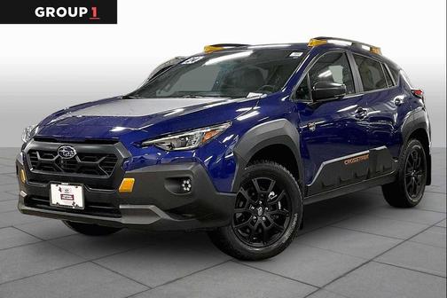 Sapphire Blue Pearl 2024 Subaru Crosstrek Wilderness