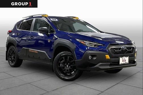 Sapphire Blue Pearl 2024 Subaru Crosstrek Wilderness