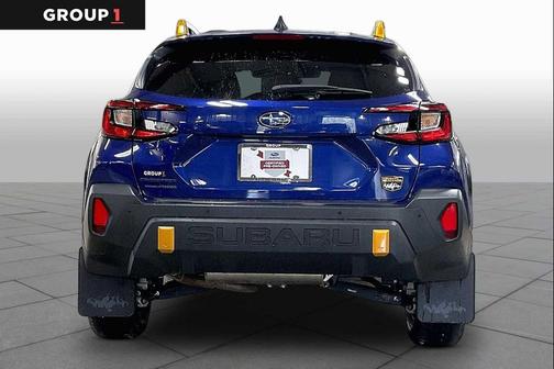 Sapphire Blue Pearl 2024 Subaru Crosstrek Wilderness