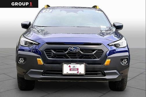 Sapphire Blue Pearl 2024 Subaru Crosstrek Wilderness