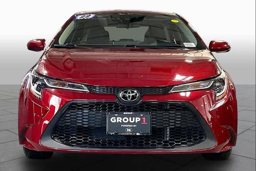 Ruby Flare Pearl 2022 Toyota Corolla LE