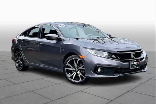2019 Honda Civic Sport
