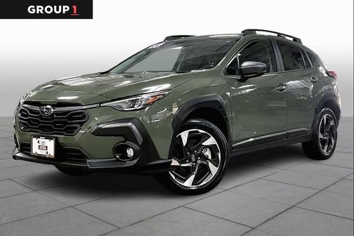 Alpine Green 2024 Subaru Crosstrek Limited