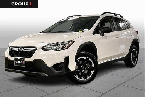 Crystal White Pearl 2021 Subaru Crosstrek Base