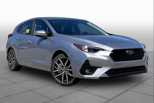 Ice Silver Metallic 2026 Subaru Impreza Sport