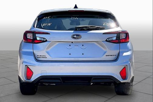 Ice Silver Metallic 2026 Subaru Impreza Sport