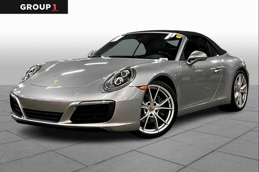 2017 Porsche 911 Carrera