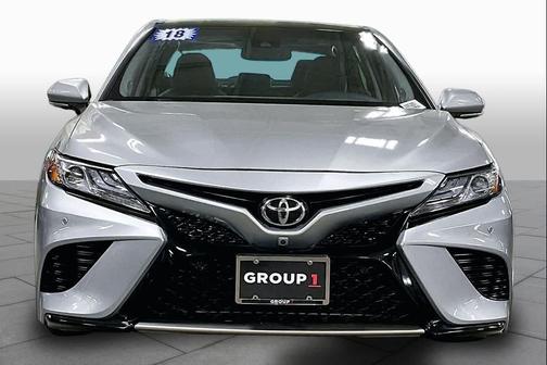 Celestial Silver Metallic 2018 Toyota Camry XSE
