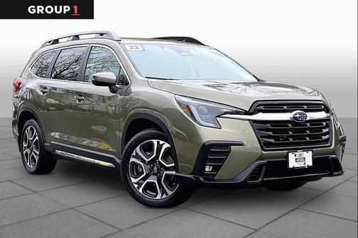 Autumn Green Metallic 2023 Subaru Ascent Limited 7-Passenger