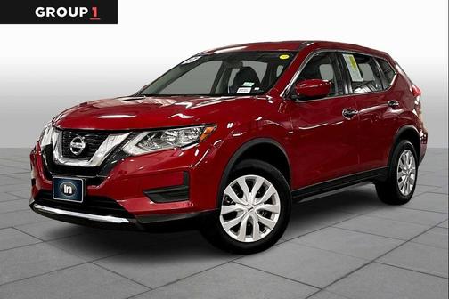 2017 Nissan Rogue S