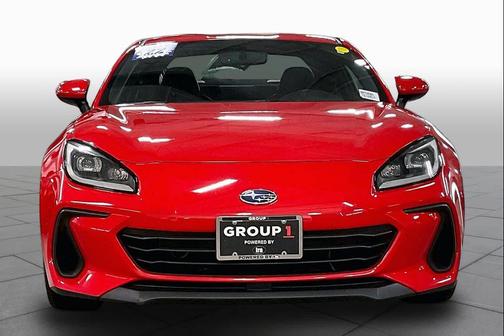 Ignition Red 2022 Subaru BRZ Limited