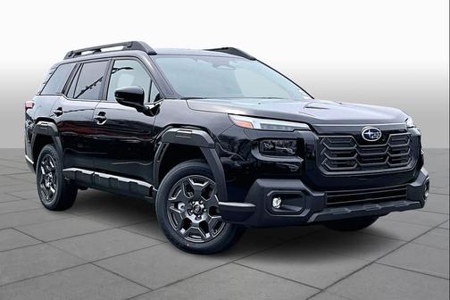 Crystal Black Silica 2026 Subaru Outback Premium