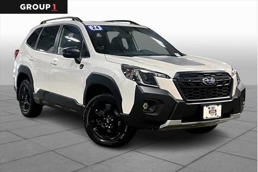 2024 Subaru Forester Wilderness