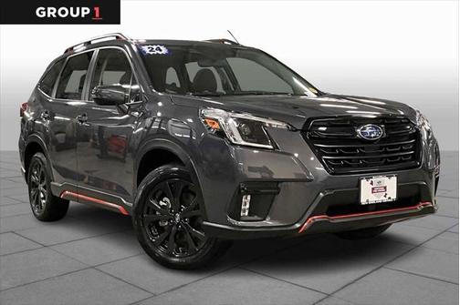 2024 Subaru Forester Sport