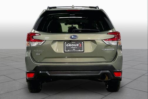 Jasper Green Metallic 2020 Subaru Forester Premium