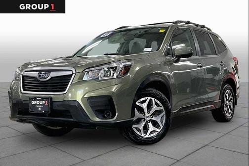 Jasper Green Metallic 2020 Subaru Forester Premium