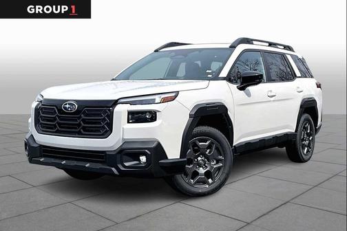 Crystal White Pearl 2026 Subaru Outback Premium