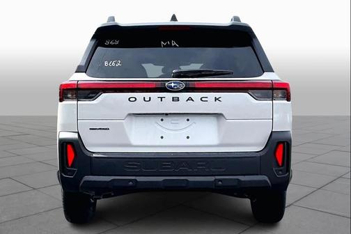 Crystal White Pearl 2026 Subaru Outback Premium