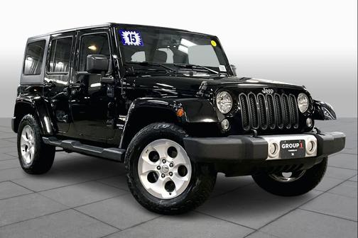 2015 Jeep Wrangler Unlimited Sahara