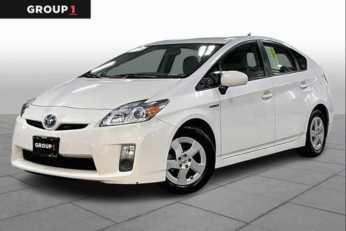 Blizzard Pearl 2011 Toyota Prius II