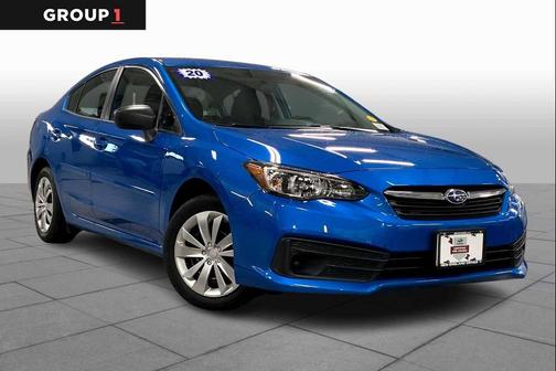 2020 Subaru Impreza Sedan