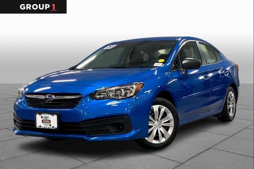 2020 Subaru Impreza Sedan