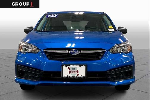 2020 Subaru Impreza Sedan