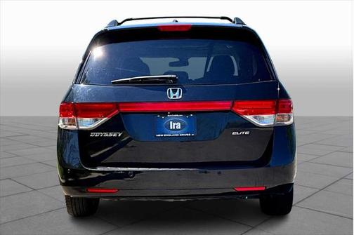 2017 Honda Odyssey Touring Elite