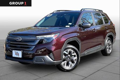 Dark Mahogany Pearl 2026 Subaru Forester Premium
