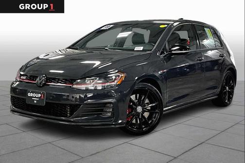 2019 Volkswagen Golf GTI 2.0T S 4-Door