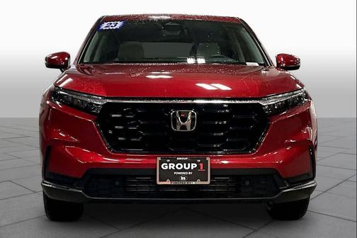 Radiant Red Metallic 2023 Honda CR-V EX-L