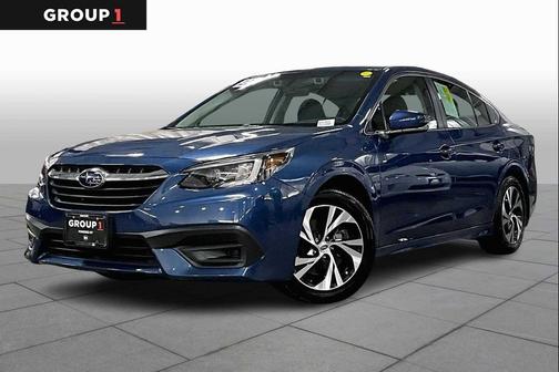 Abyss Blue Pearl 2022 Subaru Legacy Premium