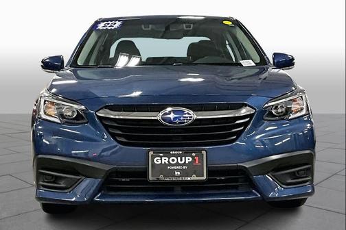 Abyss Blue Pearl 2022 Subaru Legacy Premium
