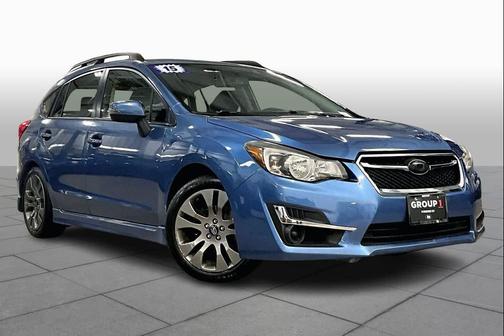 2015 Subaru Impreza 2.0i Sport Premium