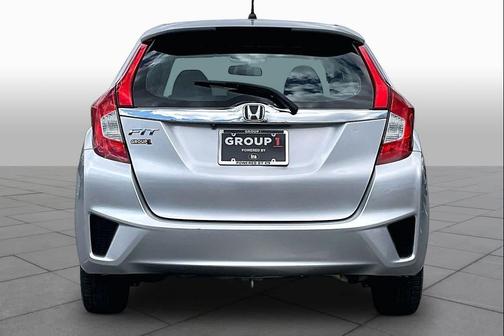 Alabaster Silver Metallic 2015 Honda Fit EX