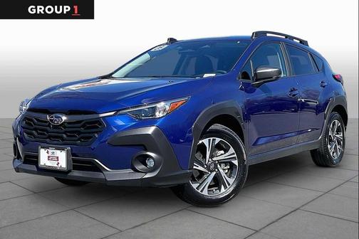 Sapphire Blue Pearl 2025 Subaru Crosstrek Premium