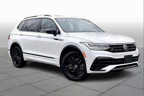 2022 Volkswagen Tiguan 2.0T SE R-Line Black 4MOTION