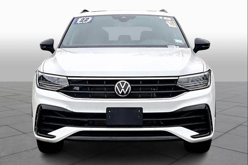 2022 Volkswagen Tiguan 2.0T SE R-Line Black 4MOTION