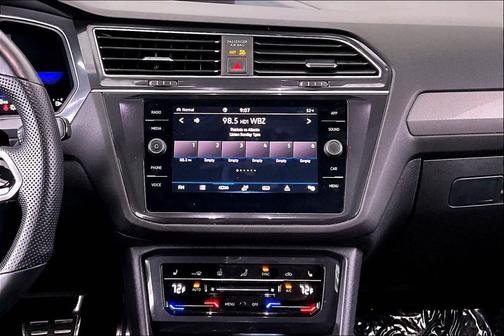 2022 Volkswagen Tiguan 2.0T SE R-Line Black 4MOTION