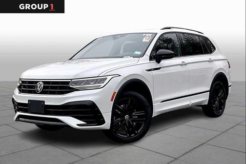 2022 Volkswagen Tiguan 2.0T SE R-Line Black 4MOTION