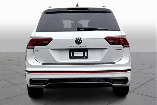 2022 Volkswagen Tiguan 2.0T SE R-Line Black 4MOTION