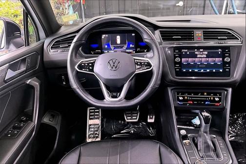 2022 Volkswagen Tiguan 2.0T SE R-Line Black 4MOTION