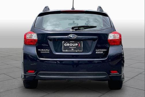 Deep Sea Blue Pearl 2015 Subaru Impreza 2.0i Sport Limited