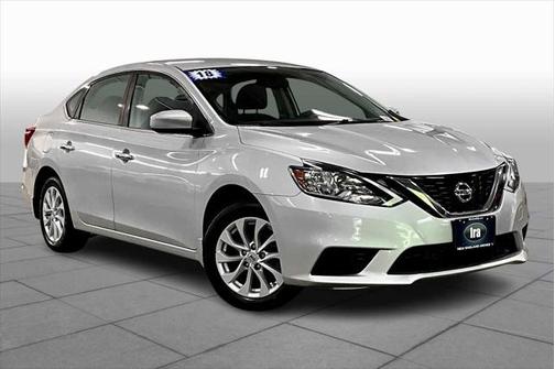 2018 Nissan Sentra SV