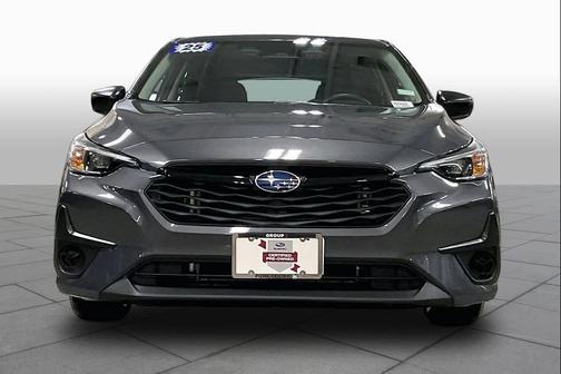 Magnetite Gray Metallic 2025 Subaru Impreza Base