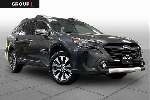 Magnetite Gray Metallic 2024 Subaru Outback Touring