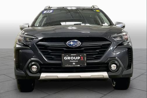 Magnetite Gray Metallic 2024 Subaru Outback Touring